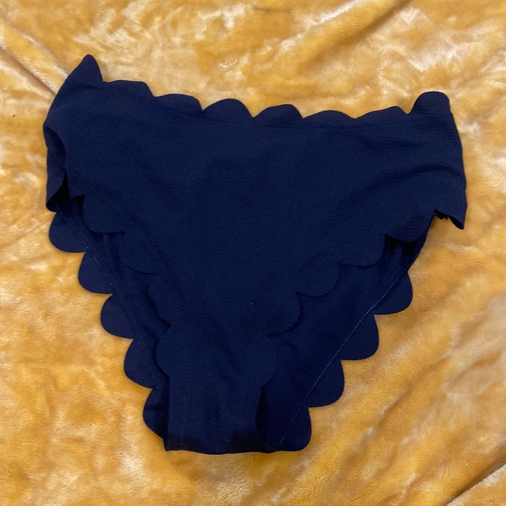 High waisted swim bottoms